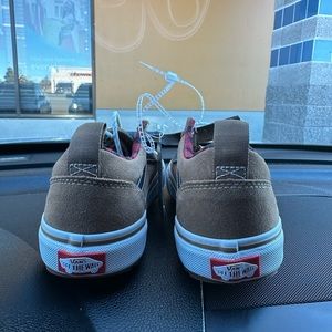 Brand new with tags, kids size 3 vans.